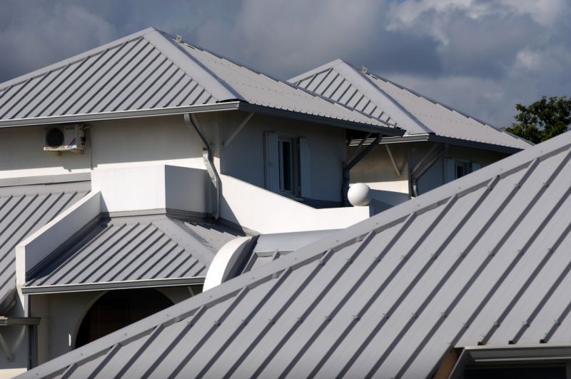 Steel Roof Replacement detail